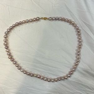Pearl necklace